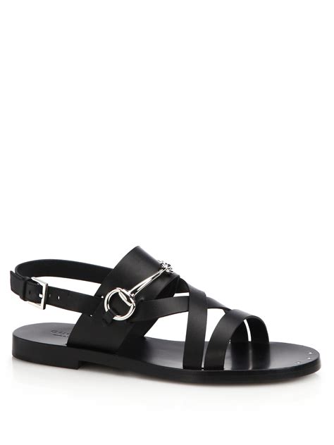 gucci sandals flat|gucci juliette strappy flat sandals.